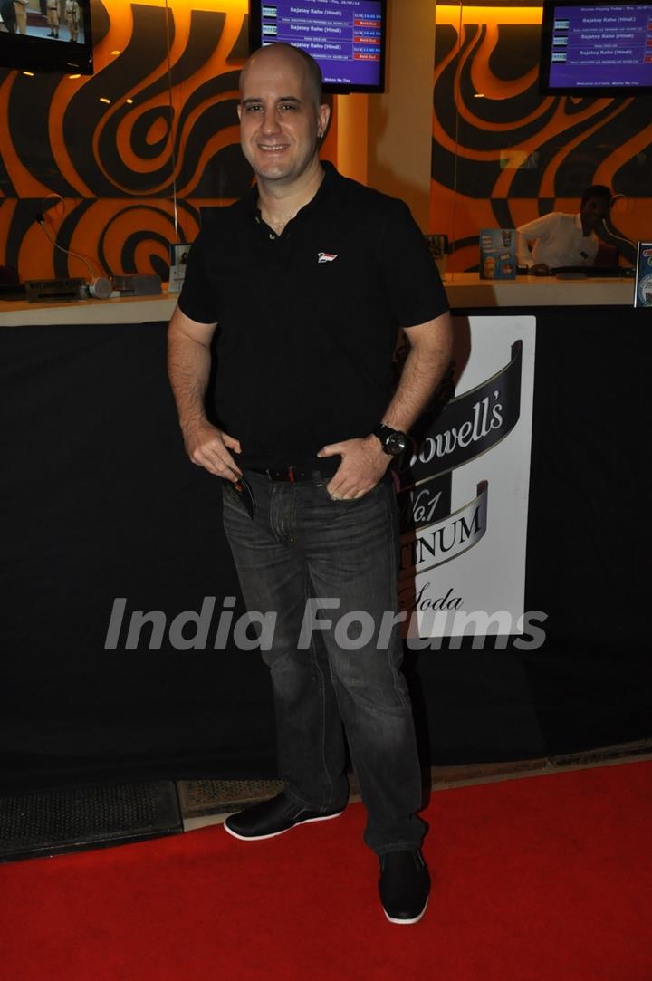 Premiere of film Bajatey Raho