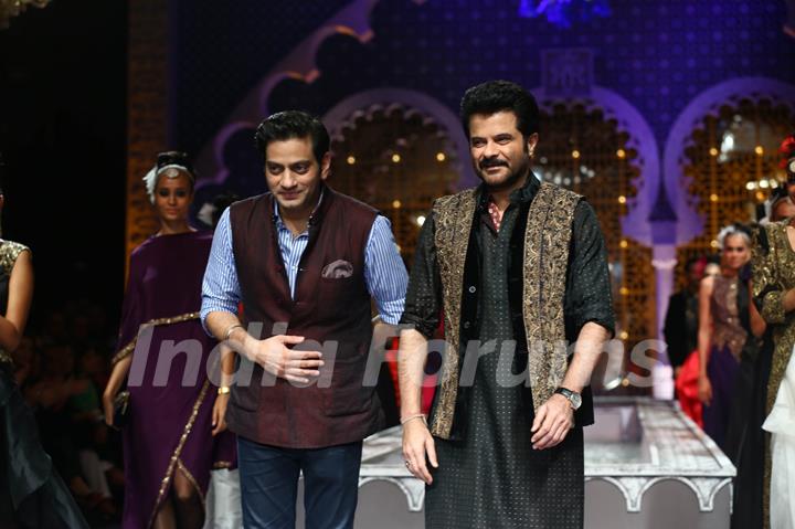 Anil Kapoor at Aamby Valley India Bridal Fashion Week 2013