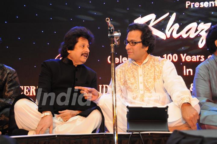 12th Edition of Festival of Ghazal Khazana at Hotel Trident