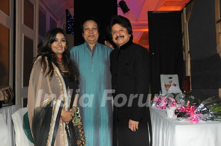 12th Edition of Festival of Ghazal Khazana at Hotel Trident