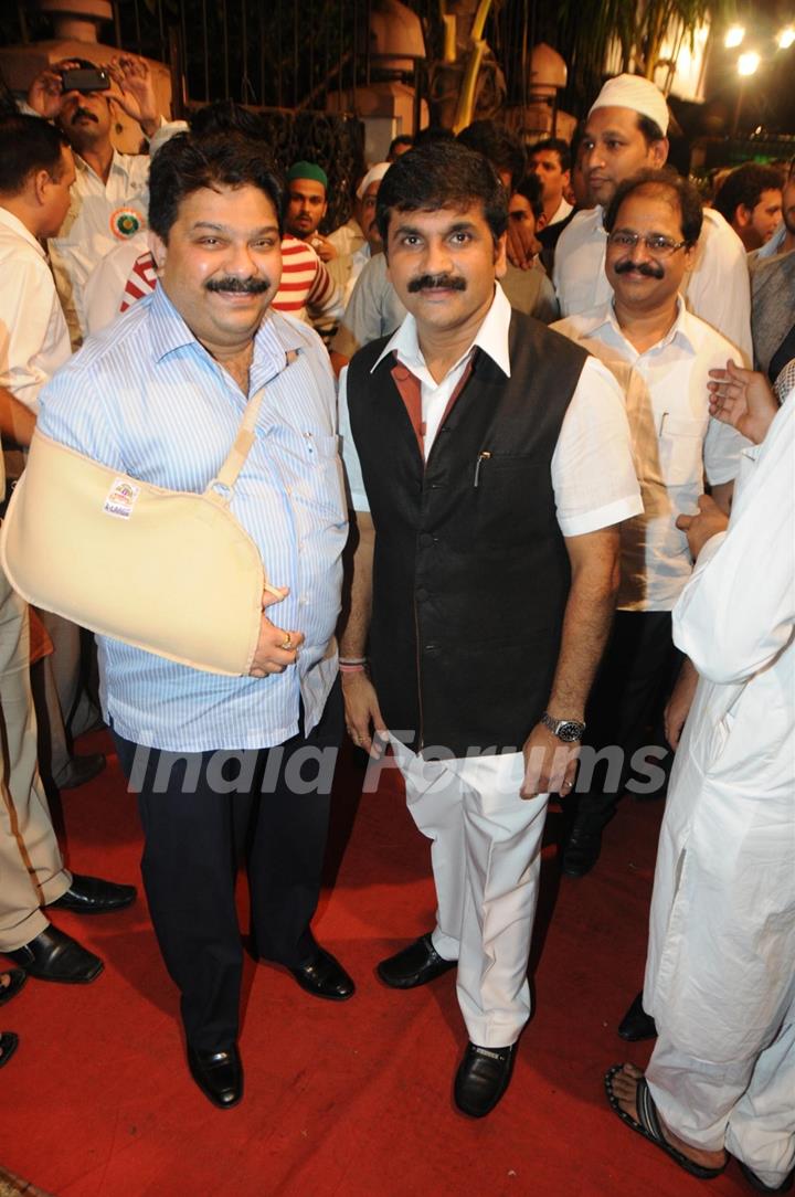 Sachi Ahire was at Sharad Pawar's Iftari Party at Haj House