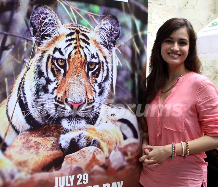 Dia Mirza at the launch of Leave Me Alone campaign