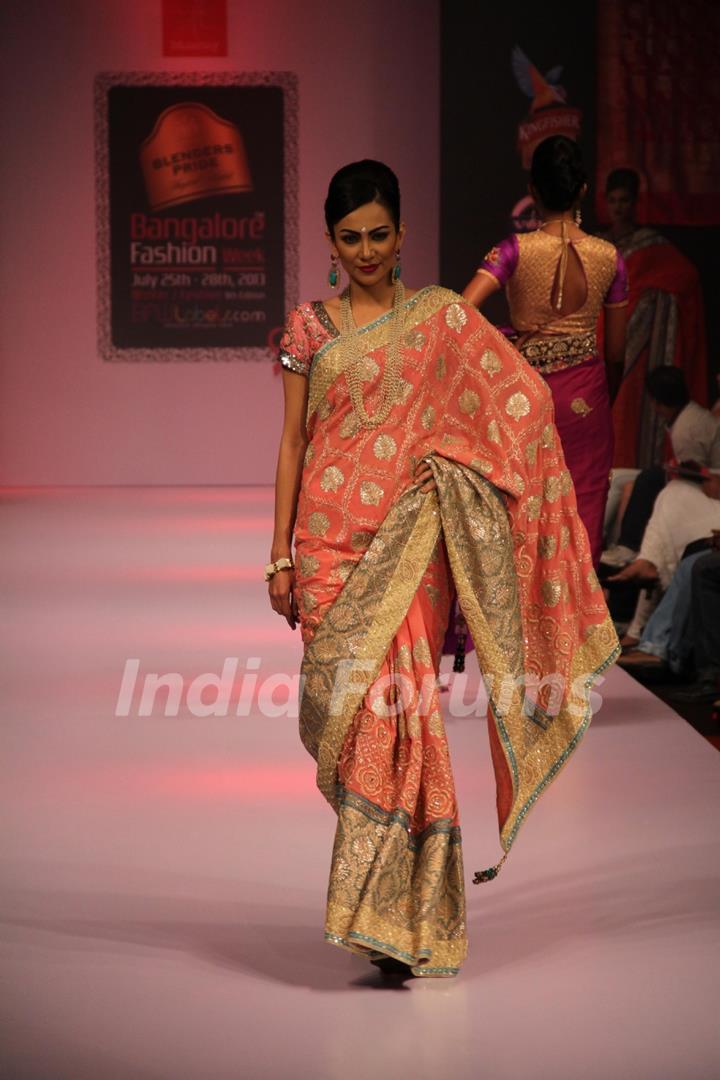 Ashok Maanay on Day 3 at the Blenders Pride Bangalore Fashion Week