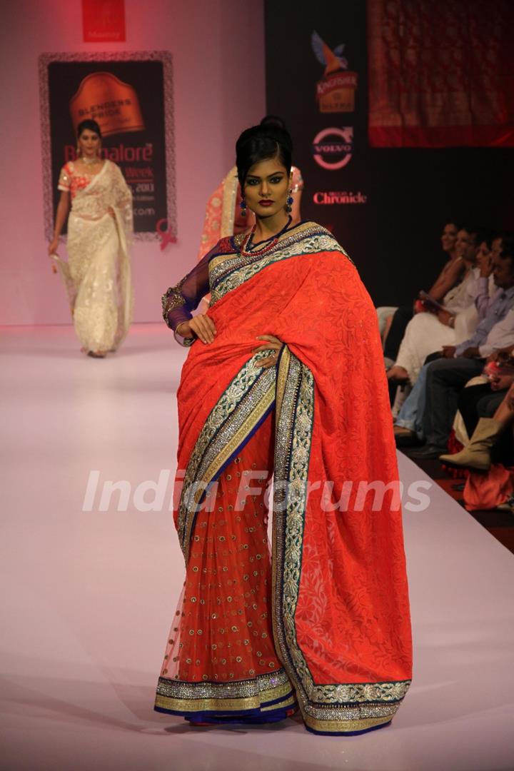 Ashok Maanay on Day 3 at the Blenders Pride Bangalore Fashion Week