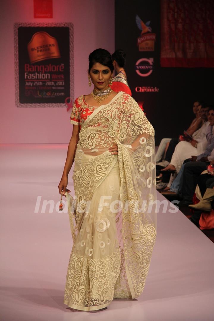 Ashok Maanay on Day 3 at the Blenders Pride Bangalore Fashion Week