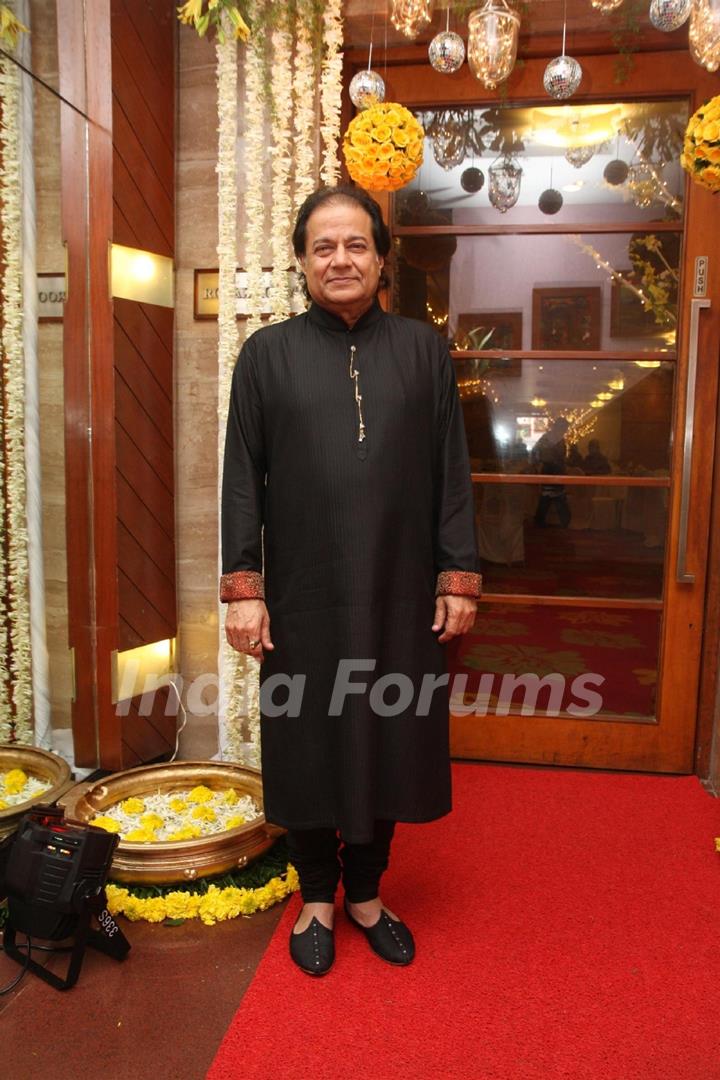 Anup Jalota 60 years Birth Day Party Celebration