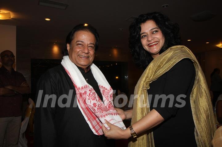 Anup Jalota 60 years Birth Day Party Celebration