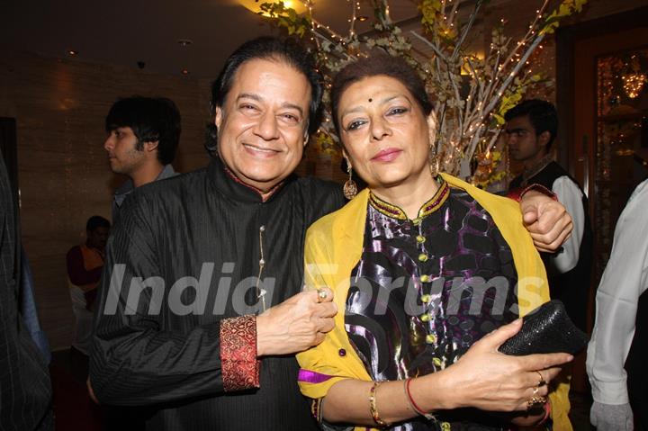 Anup Jalota 60 years Birth Day Party Celebration