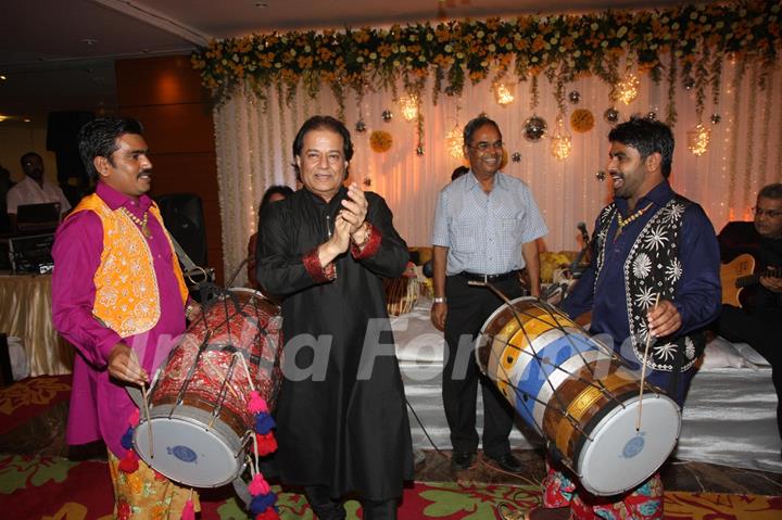 Anup Jalota 60 years Birth Day Party Celebration