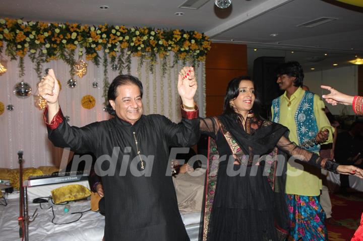 Anup Jalota 60 years Birth Day Party Celebration