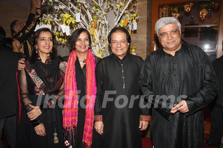 Anup Jalota 60 years Birth Day Party Celebration