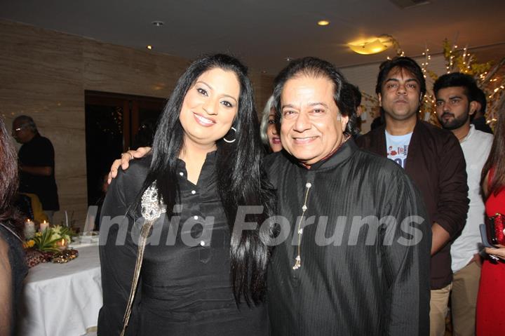 Anup Jalota 60 years Birth Day Party Celebration