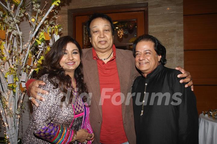 Anup Jalota 60 years Birth Day Party Celebration