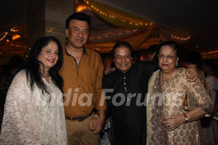 Anup Jalota 60 years Birth Day Party Celebration