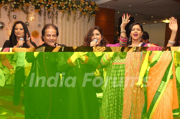 Anup Jalota 60 years Birth Day Party Celebration