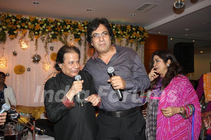 Anup Jalota 60 years Birth Day Party Celebration