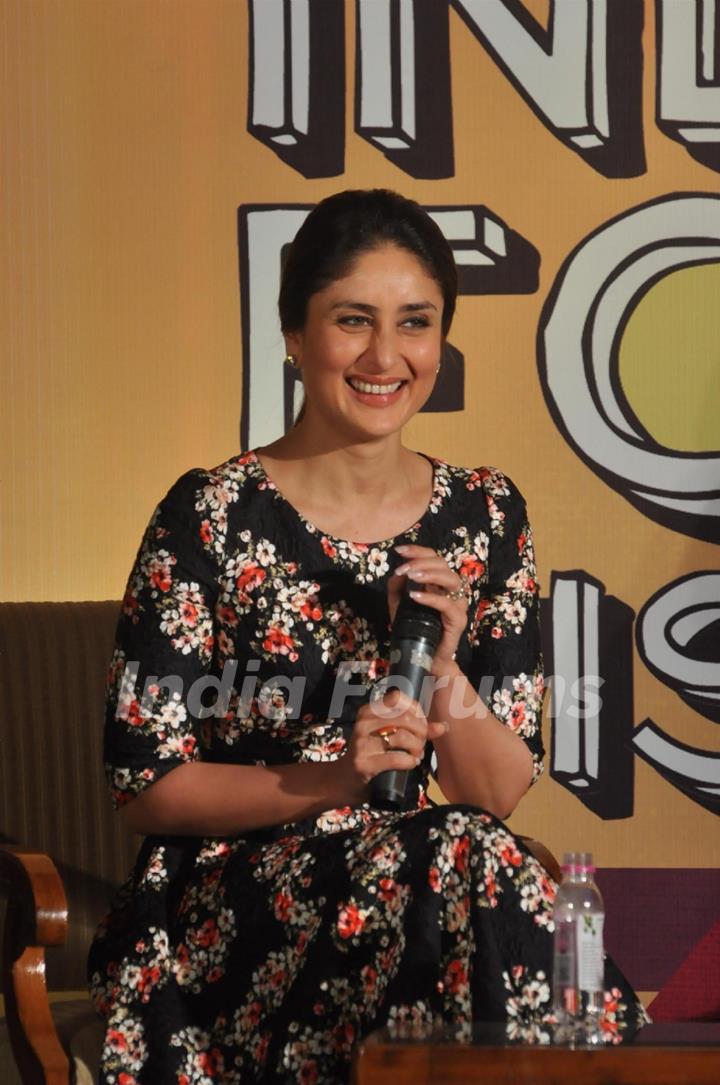 Kareena Kapoor Khan at launch of Indian Food Wisdom DVD