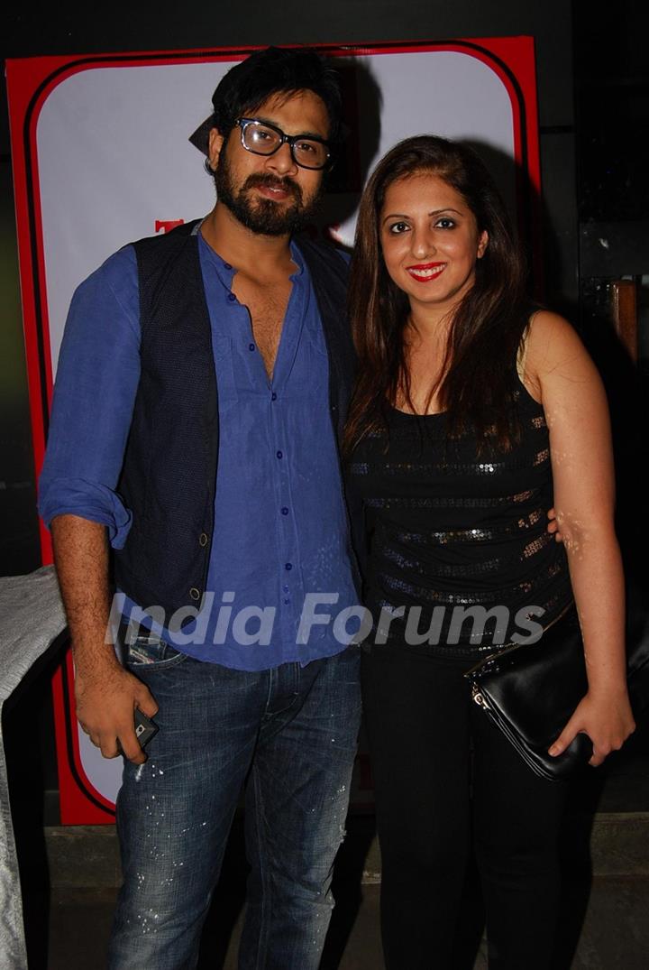 Faisal Khan and Munisha Khatwani at Producer Rajan Shahi’s Bash