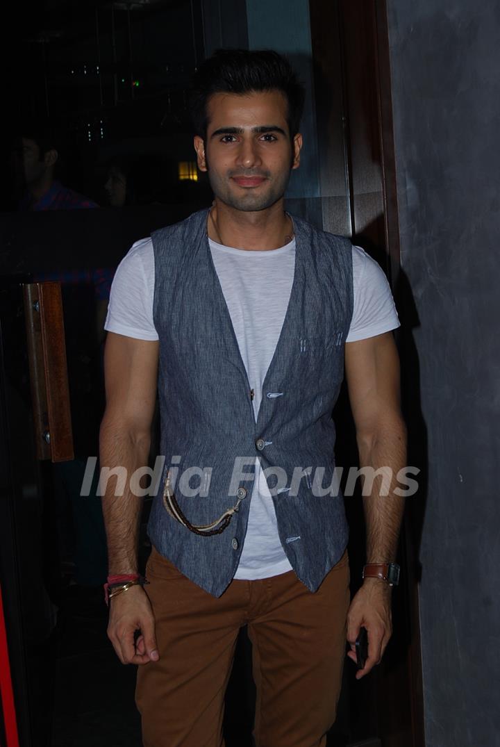 Karan Tacker at Producer Rajan Shahi’s Bash