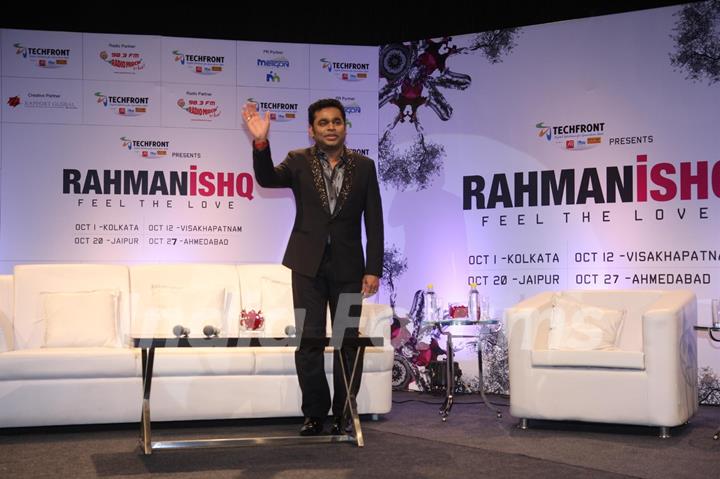 AR Rahman Announces His First Ever India Tour