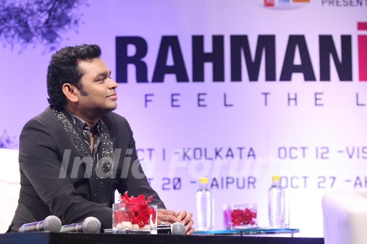 AR Rahman Announces His First Ever India Tour