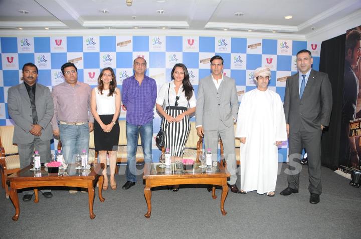 Once upon a time in Mumbai Dobara and Oman Tourism's Campaign Announcement