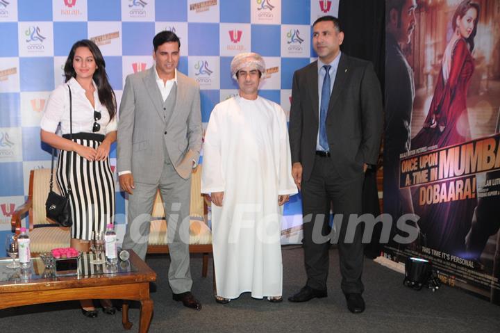 Once upon a time in Mumbai Dobara and Oman Tourism's Campaign Announcement