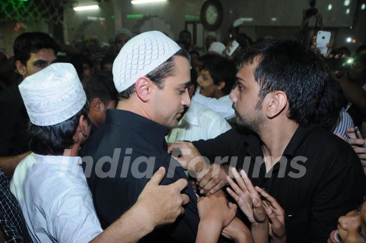 Imran Khan visited Abdul Rehman Shah Baba's Dargah