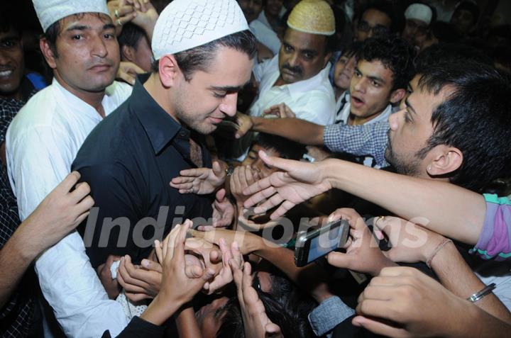 Imran Khan visited Abdul Rehman Shah Baba's Dargah