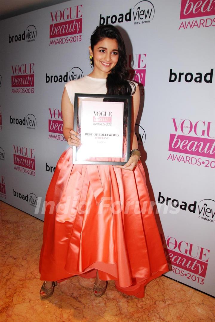 Celebs at Vogue Beauty Awards 2013