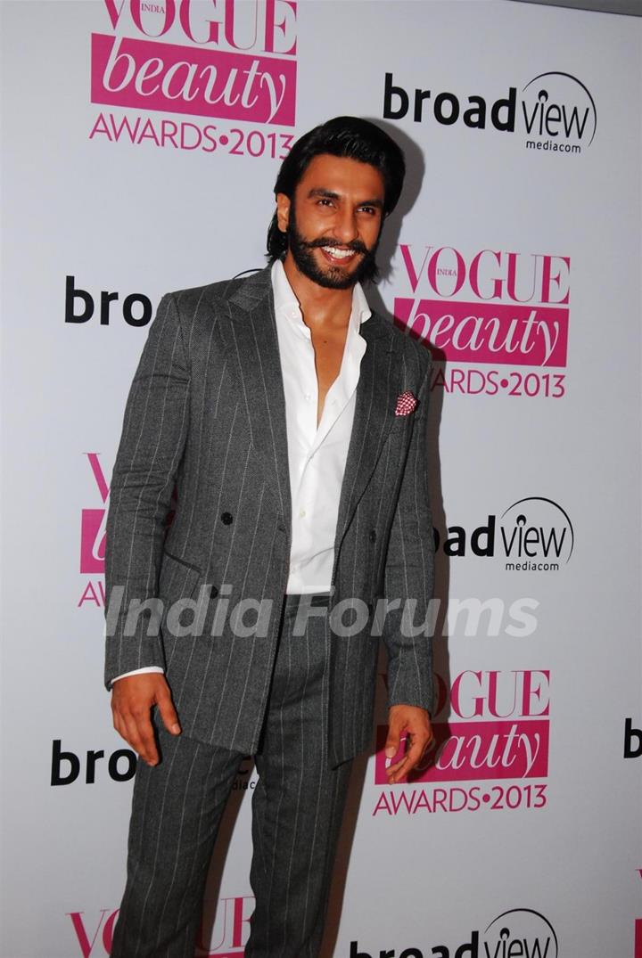 Celebs at Vogue Beauty Awards 2013