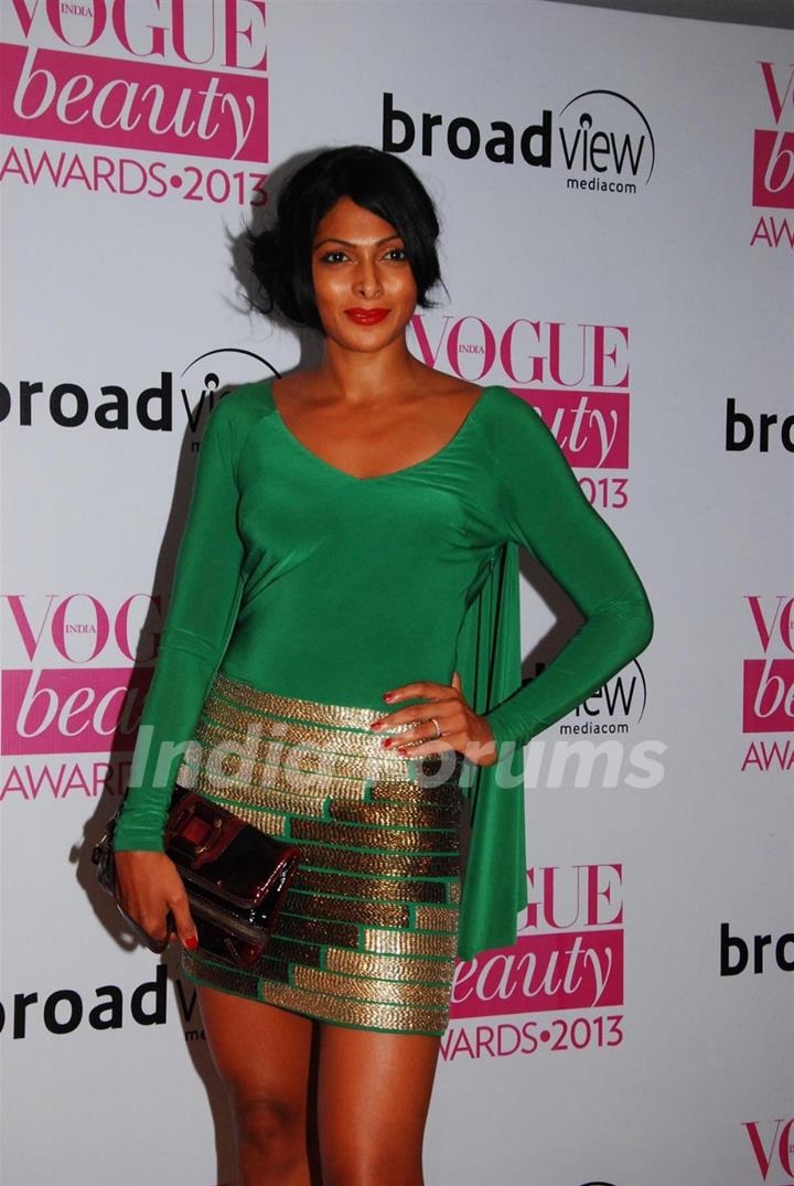 Celebs at Vogue Beauty Awards 2013