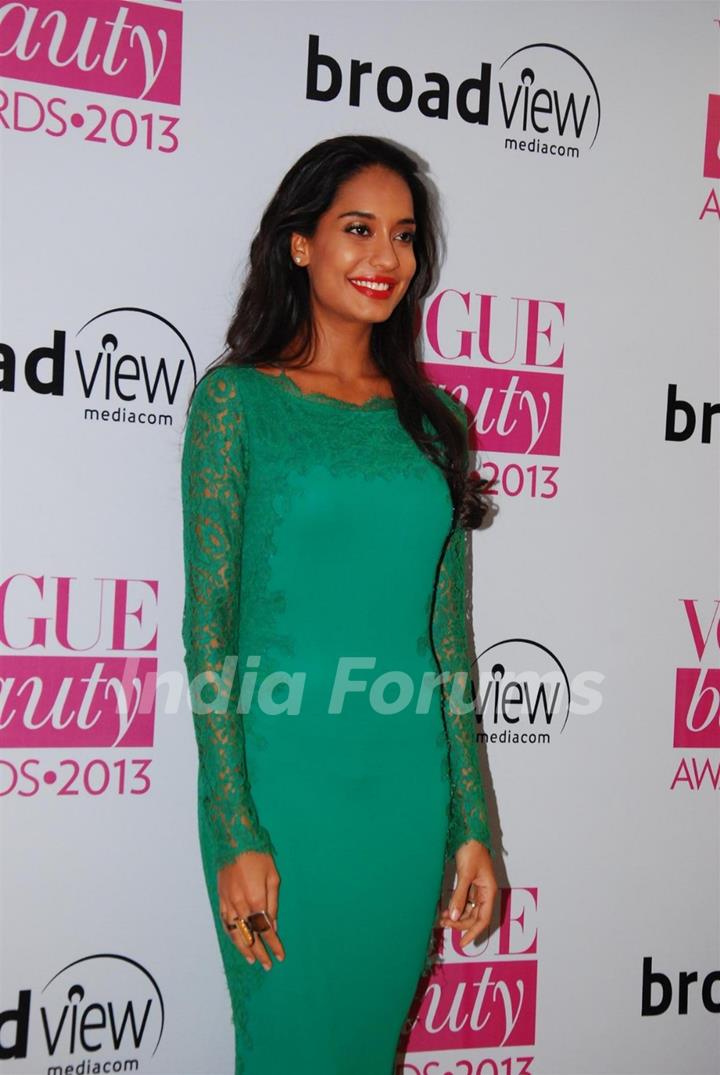 Celebs at Vogue Beauty Awards 2013