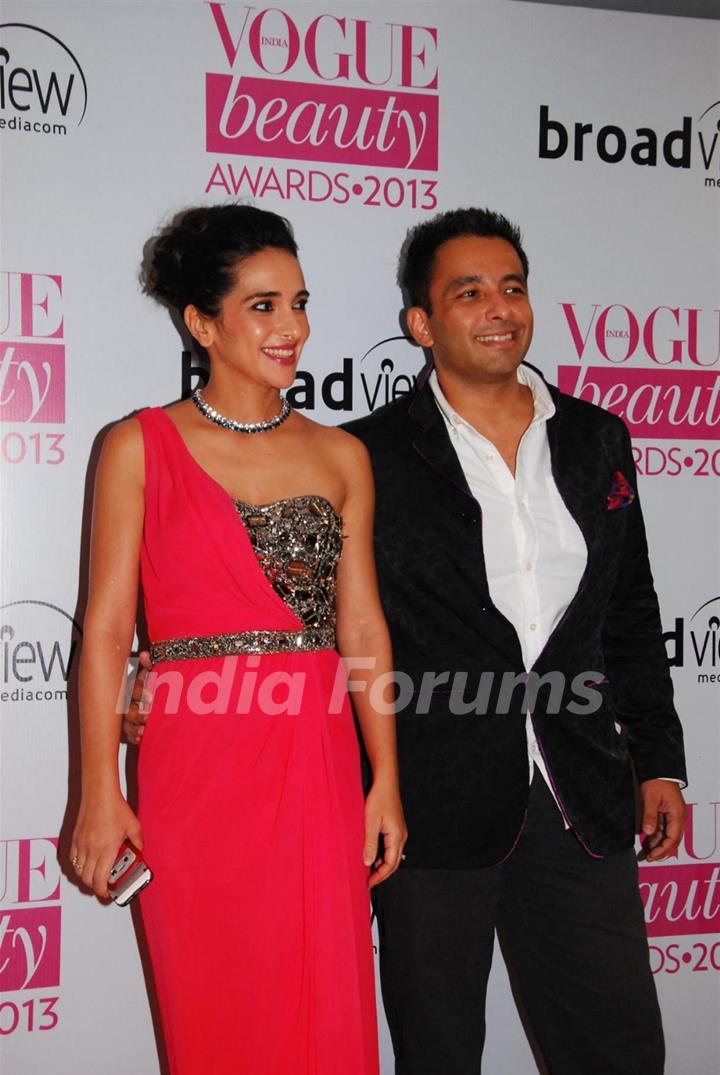 Celebs at Vogue Beauty Awards 2013