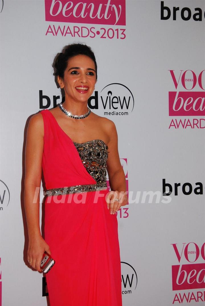 Celebs at Vogue Beauty Awards 2013