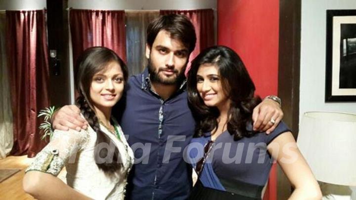 Drashti Dhami ,Vivian Dsena and Vahbbiz Dorabjee