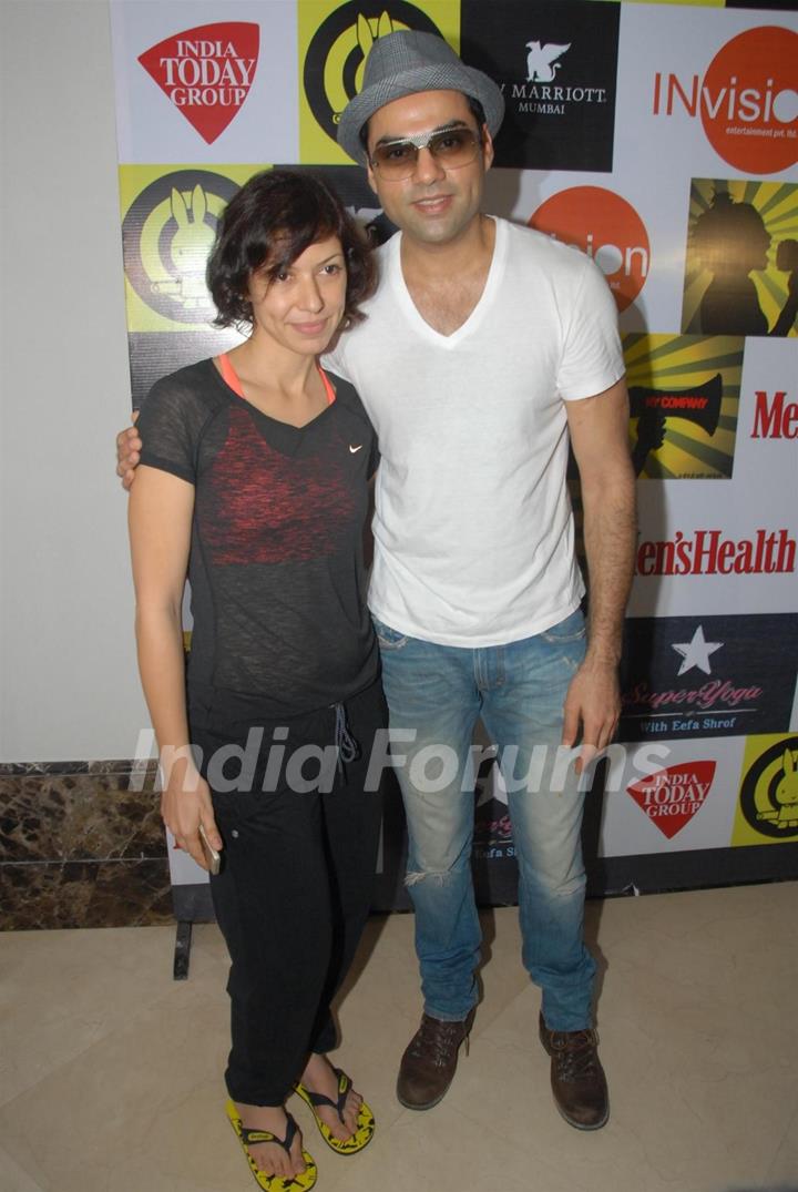 Abhay Deol at Gurudakshina event