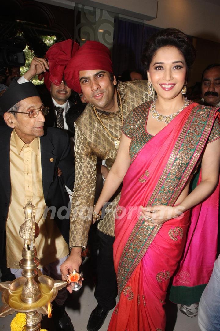 Madhuri Dixit at Inauguration of PNG Jewellers showroom