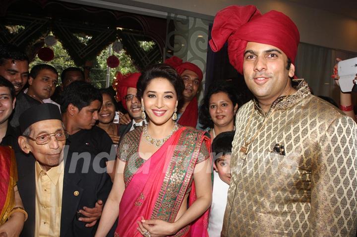 Madhuri Dixit at Inauguration of PNG Jewellers showroom