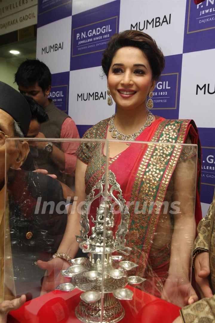 Madhuri Dixit at Inauguration of PNG Jewellers showroom