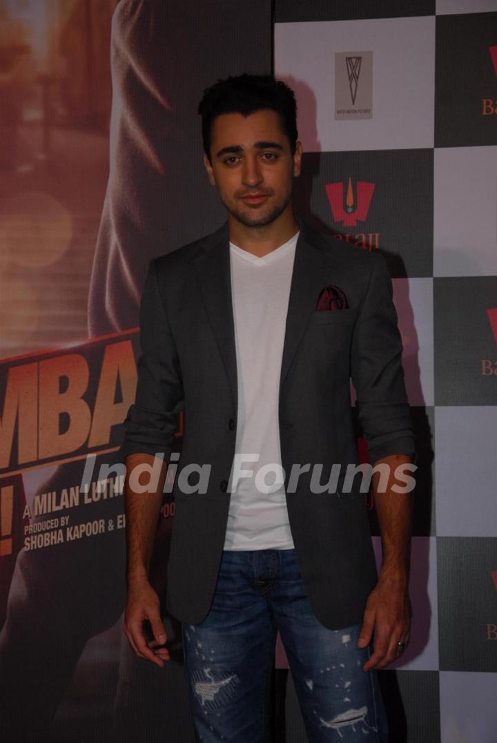 3rd Promo Launch of Once Upon a Time in Mumbai Dobaara