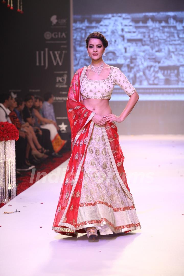 Gitanjali show on Day 2 at IIJW 2013