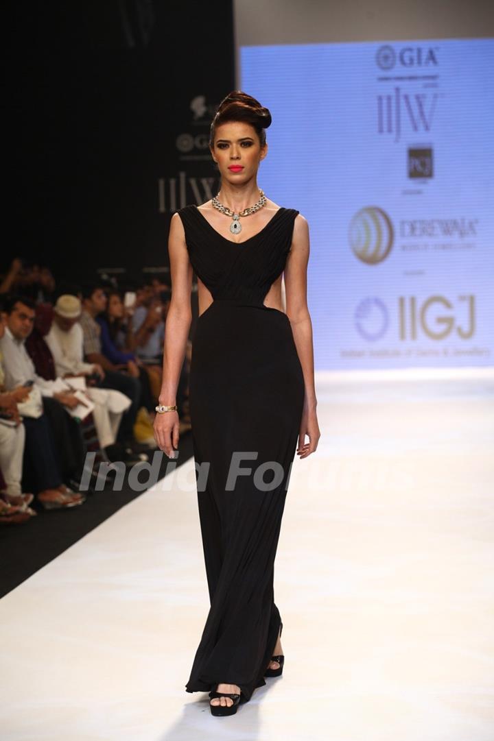 Derewala World Jewellery at IIJW 2013