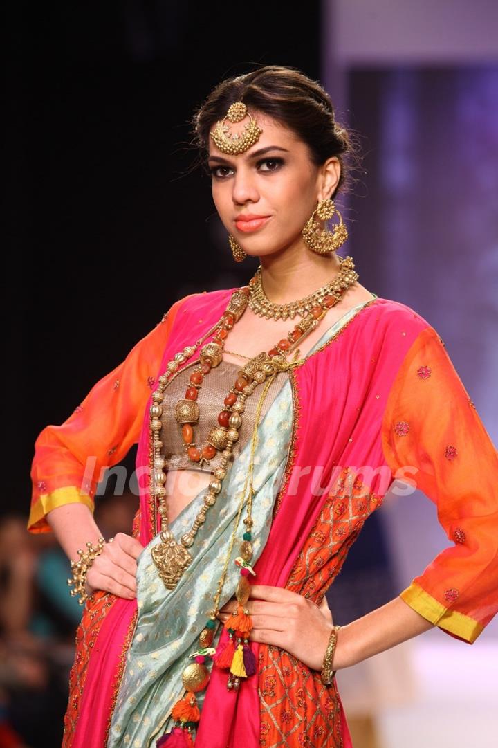 Adorn presents Dhora and Rivaayat at IIJW 2013 Day 4