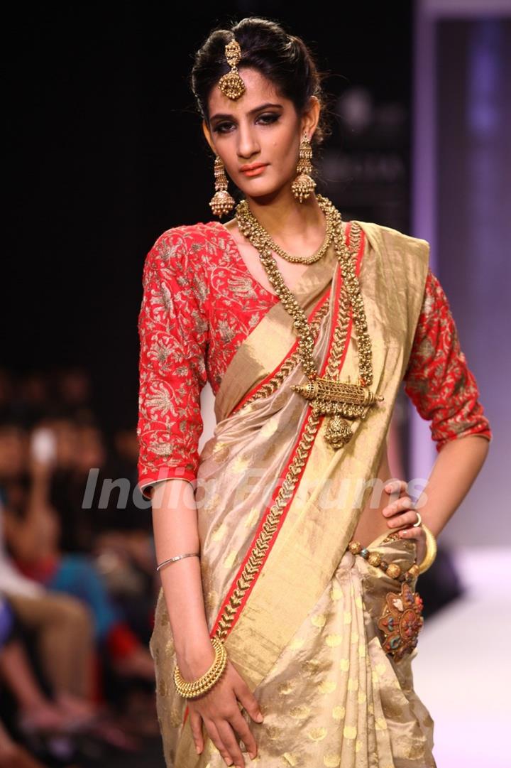 Adorn presents Dhora and Rivaayat at IIJW 2013 Day 4