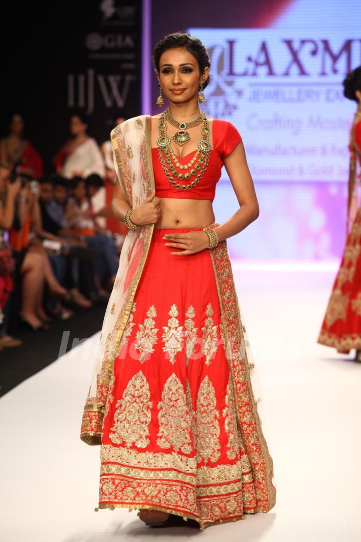 Laxmi Jewellery Exports at IIJW 2013 Day 4