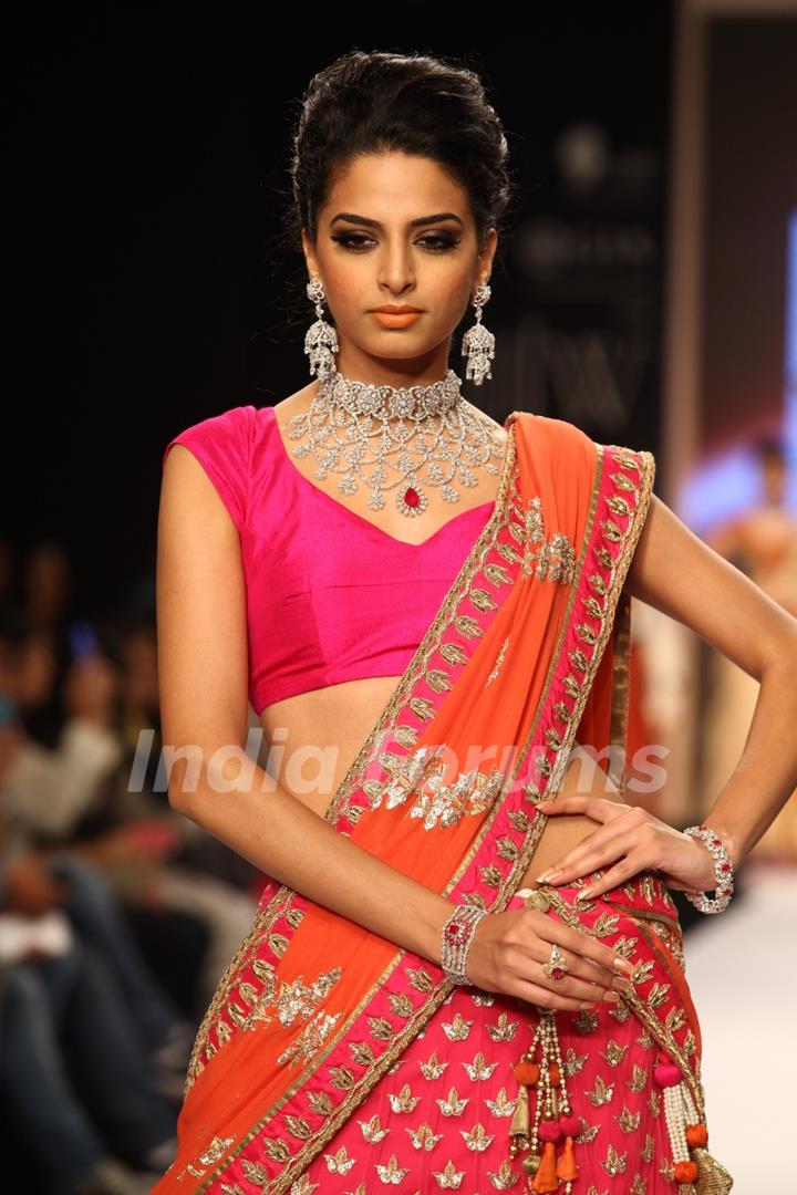 Laxmi Jewellery Exports at IIJW 2013 Day 4