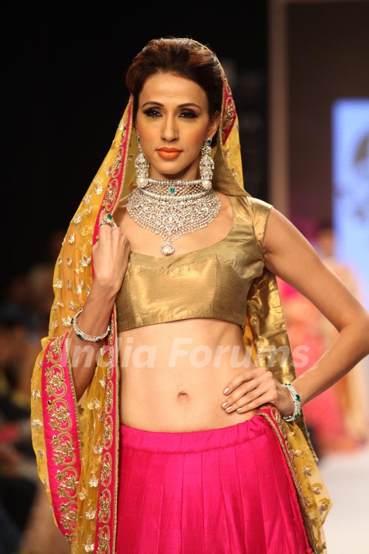 Laxmi Jewellery Exports at IIJW 2013 Day 4