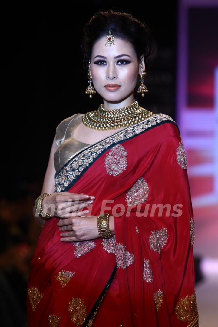 Laxmi Jewellery Exports at IIJW 2013 Day 4