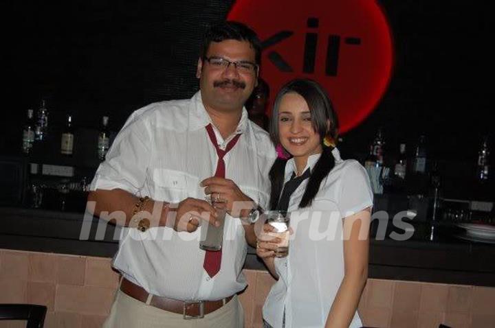 Sanaya Irani at MJHT's 300 episode celebration